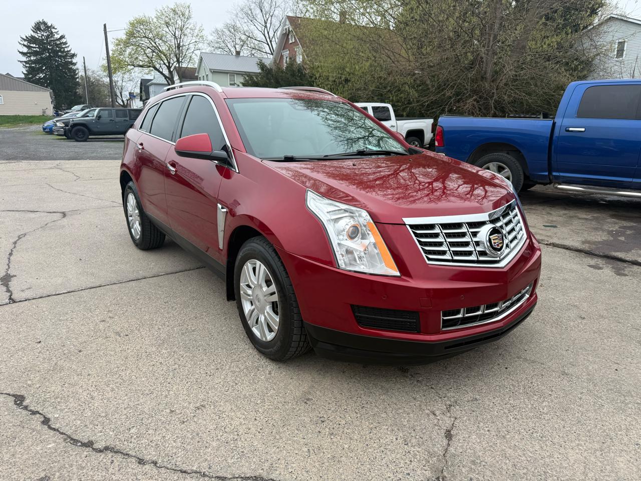 Cadillac SRX AWD Luxury Collection 2013