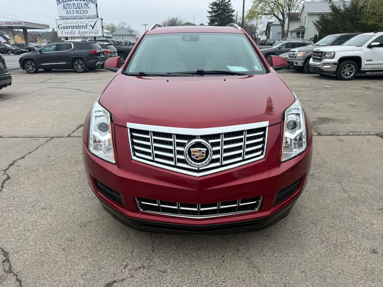 Cadillac SRX AWD Luxury Collection 2013