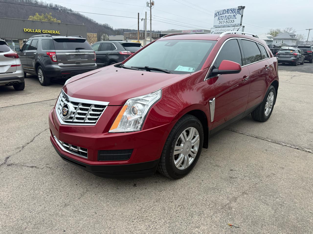 Cadillac SRX AWD Luxury Collection 2013