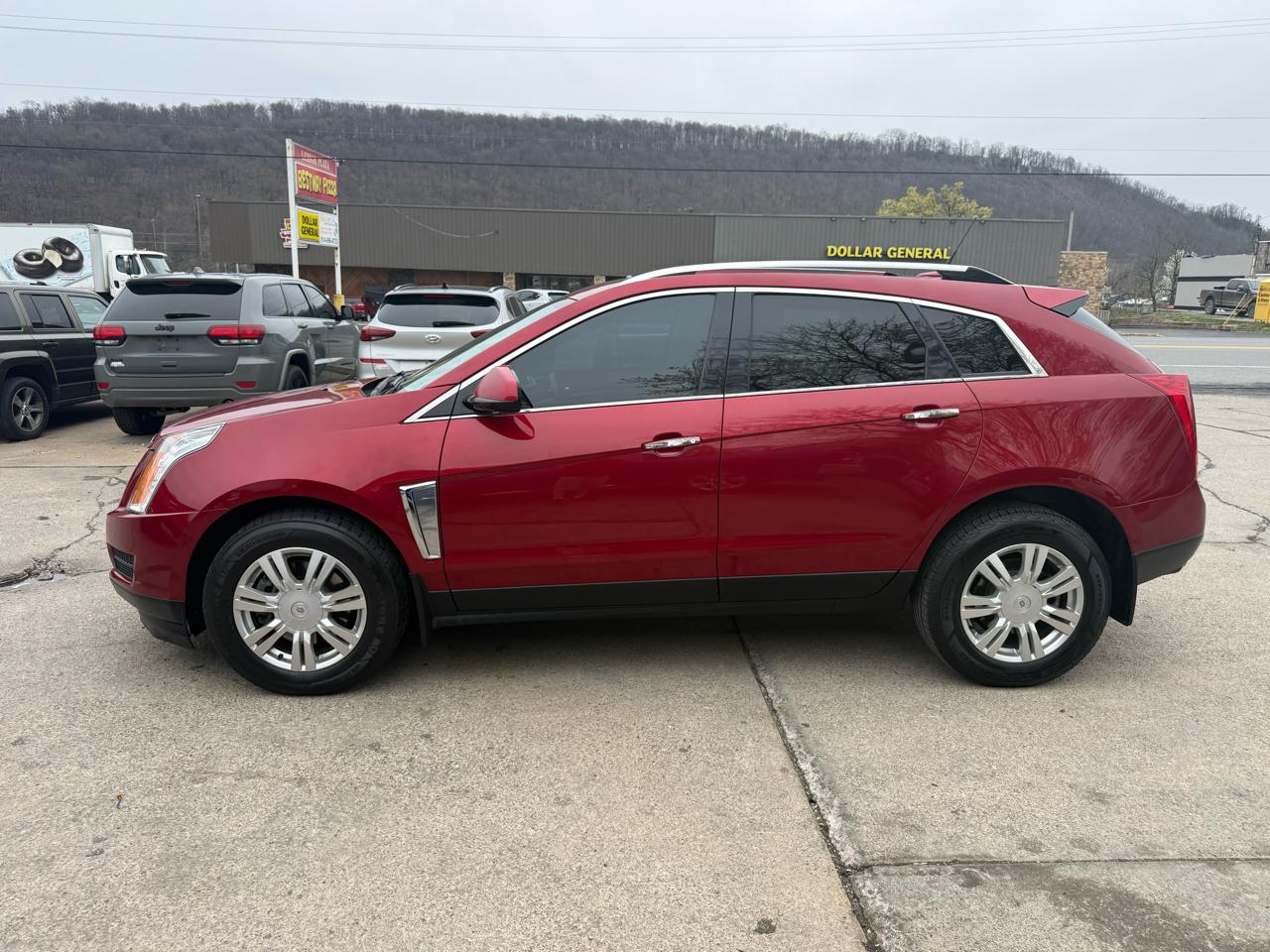 Cadillac SRX AWD Luxury Collection 2013