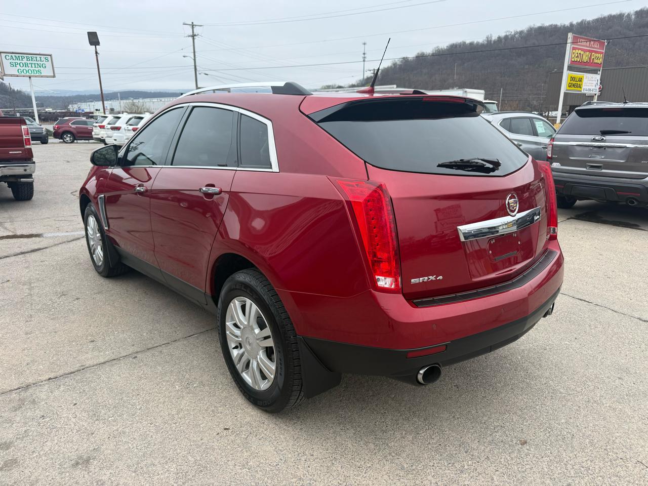 Cadillac SRX AWD Luxury Collection 2013