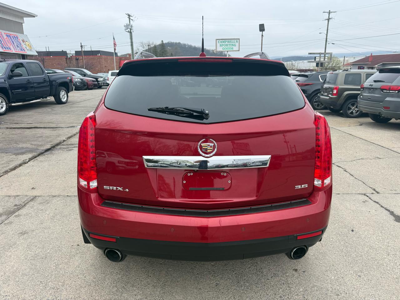 Cadillac SRX AWD Luxury Collection 2013