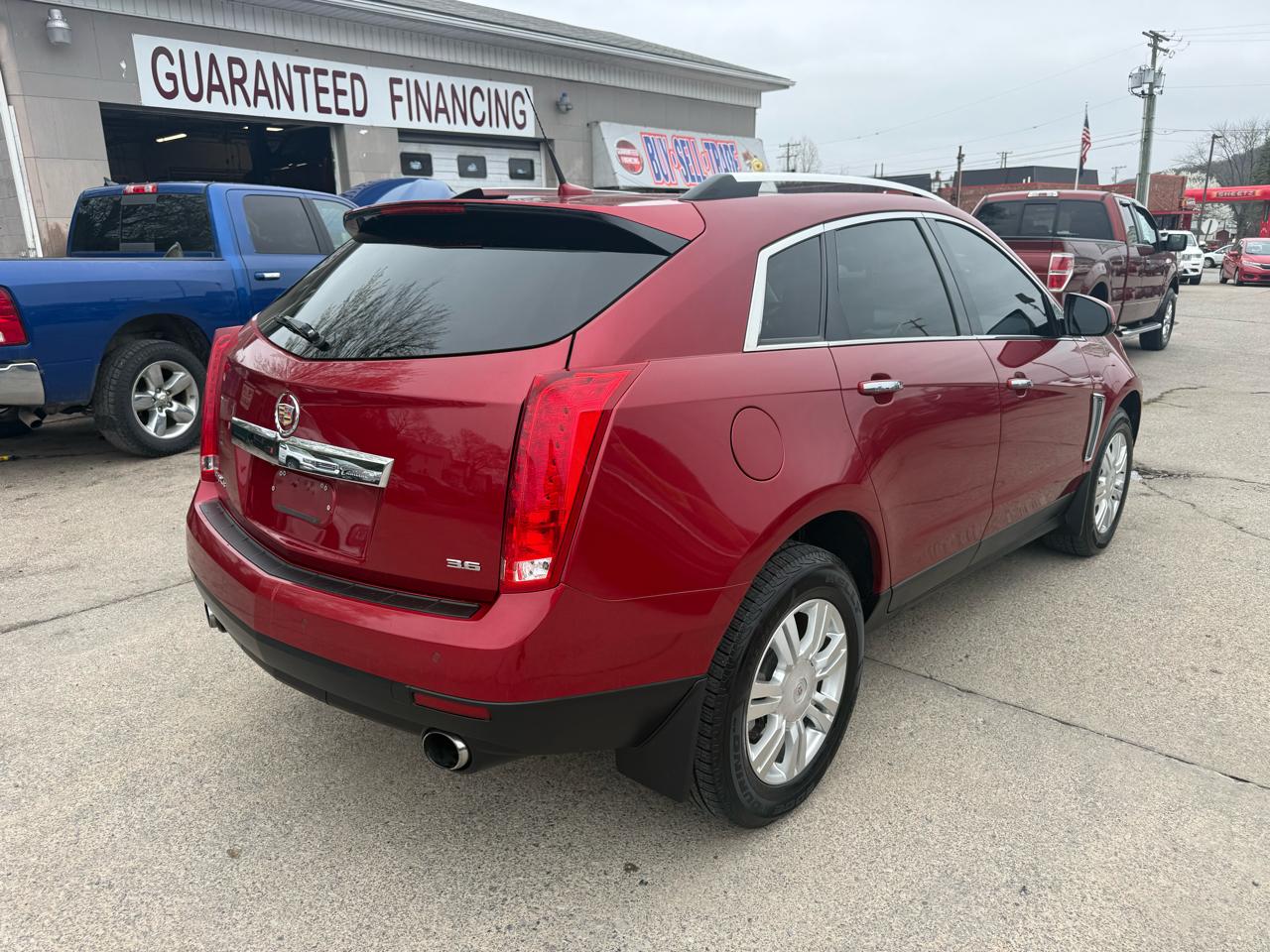 Cadillac SRX AWD Luxury Collection 2013