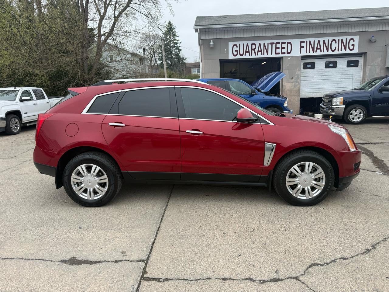 Cadillac SRX AWD Luxury Collection 2013