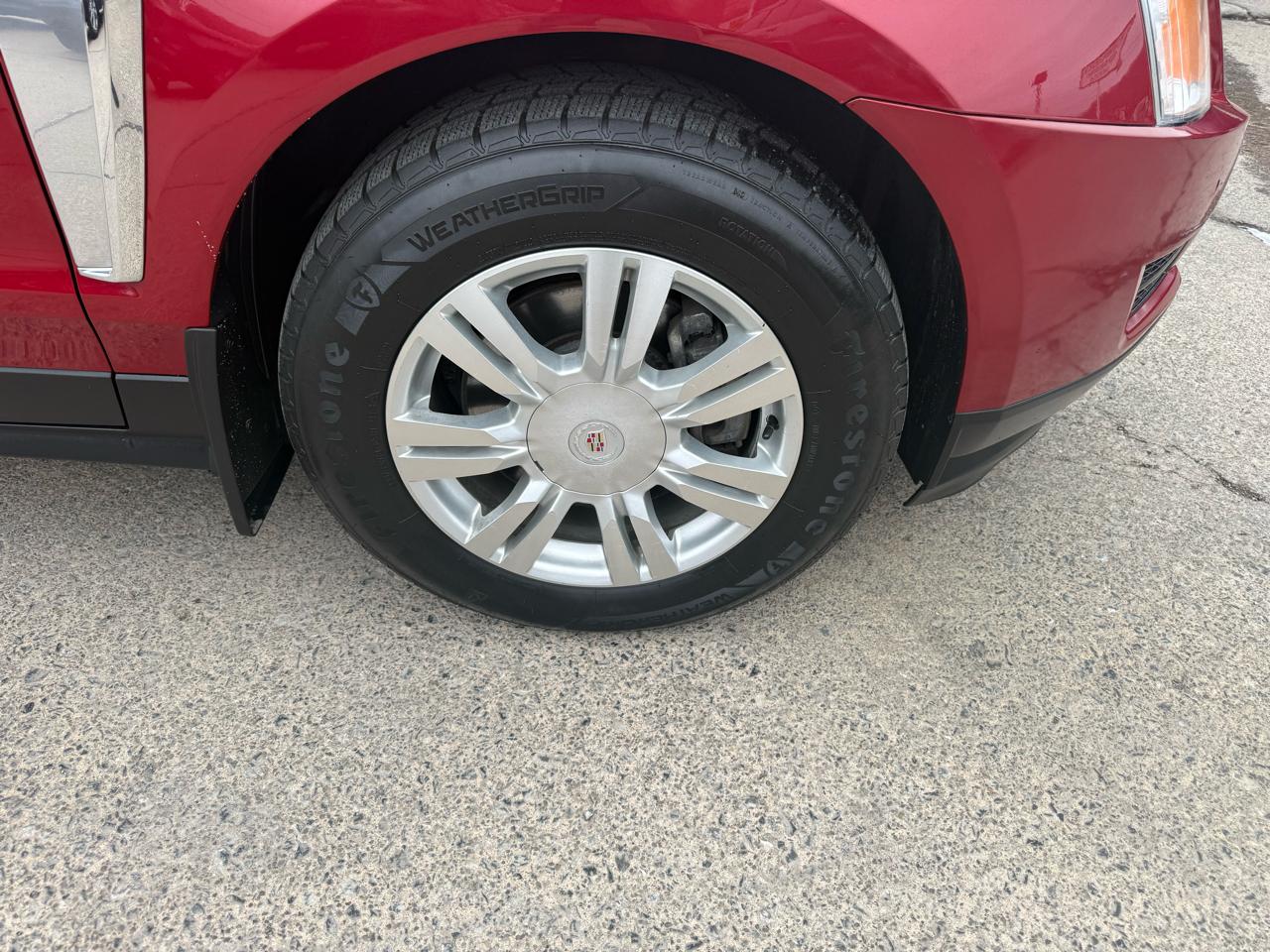 Cadillac SRX AWD Luxury Collection 2013