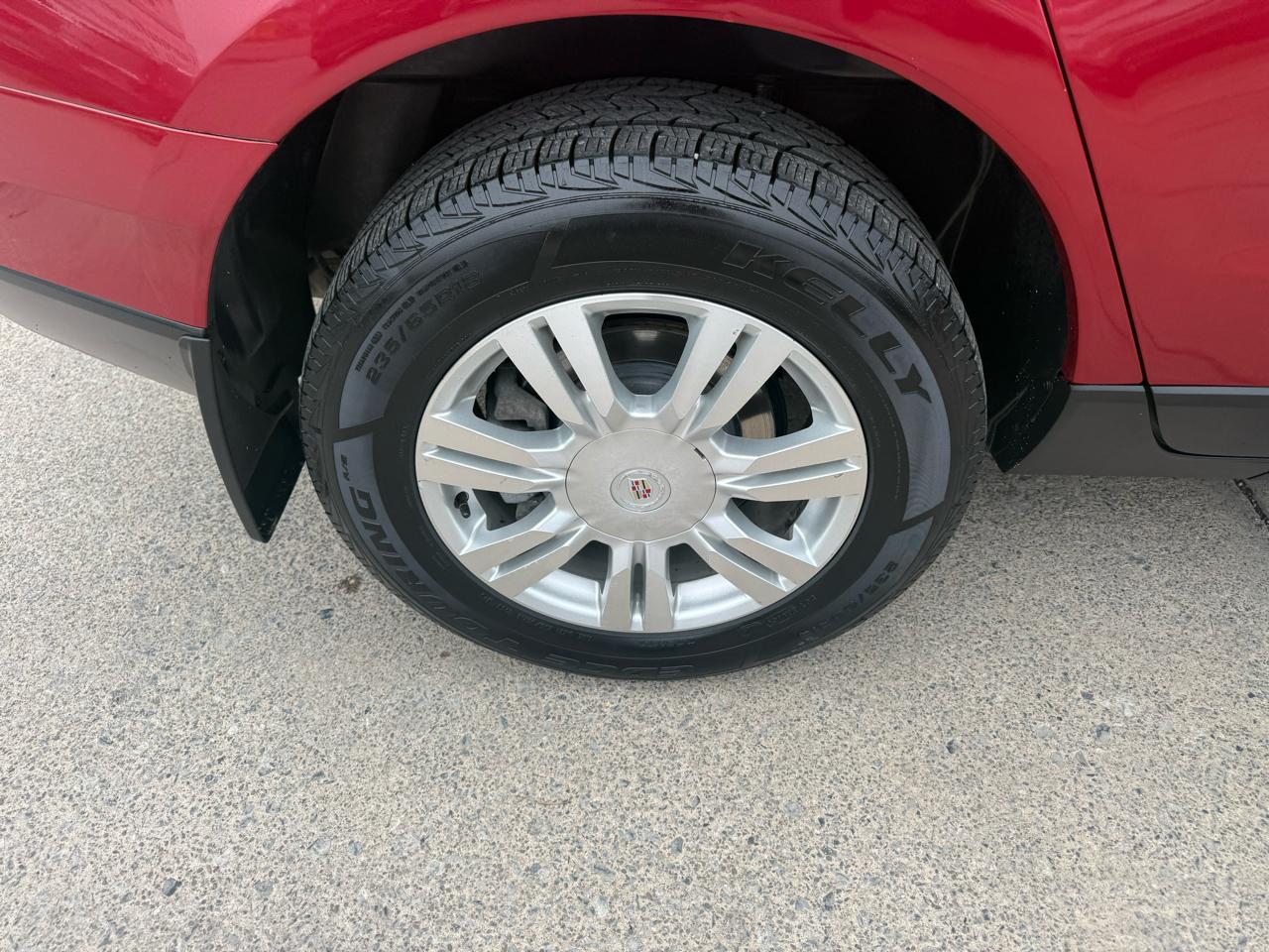 Cadillac SRX AWD Luxury Collection 2013