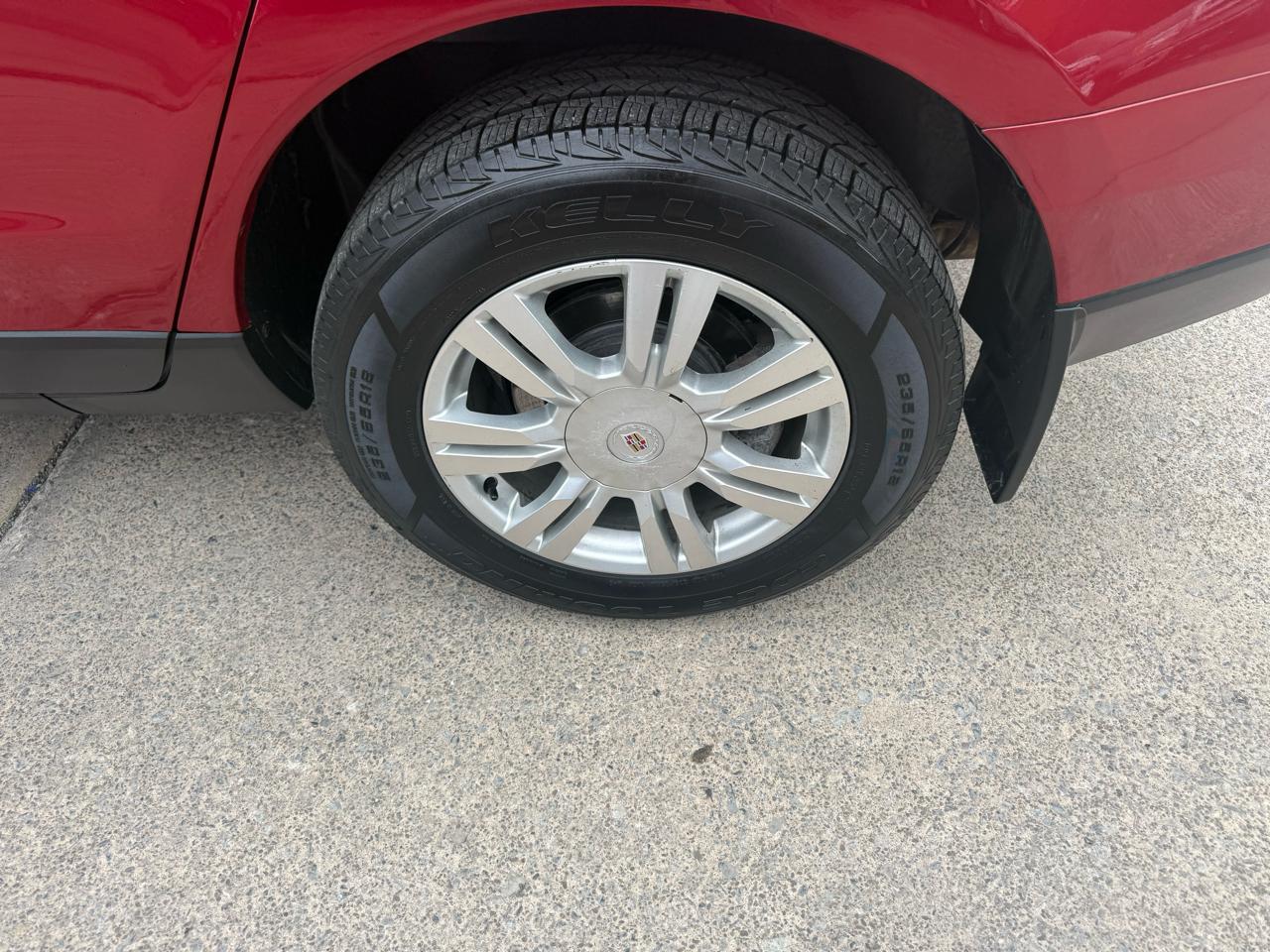 Cadillac SRX AWD Luxury Collection 2013