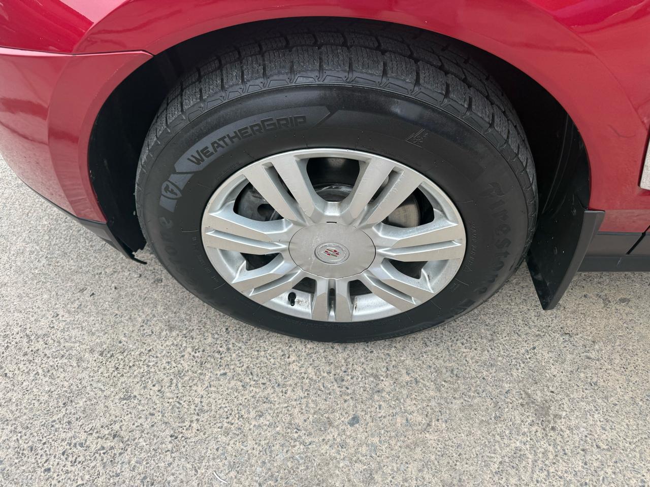 Cadillac SRX AWD Luxury Collection 2013