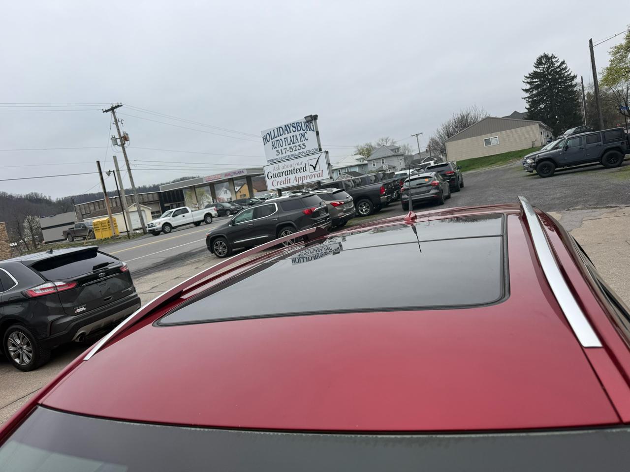 Cadillac SRX AWD Luxury Collection 2013