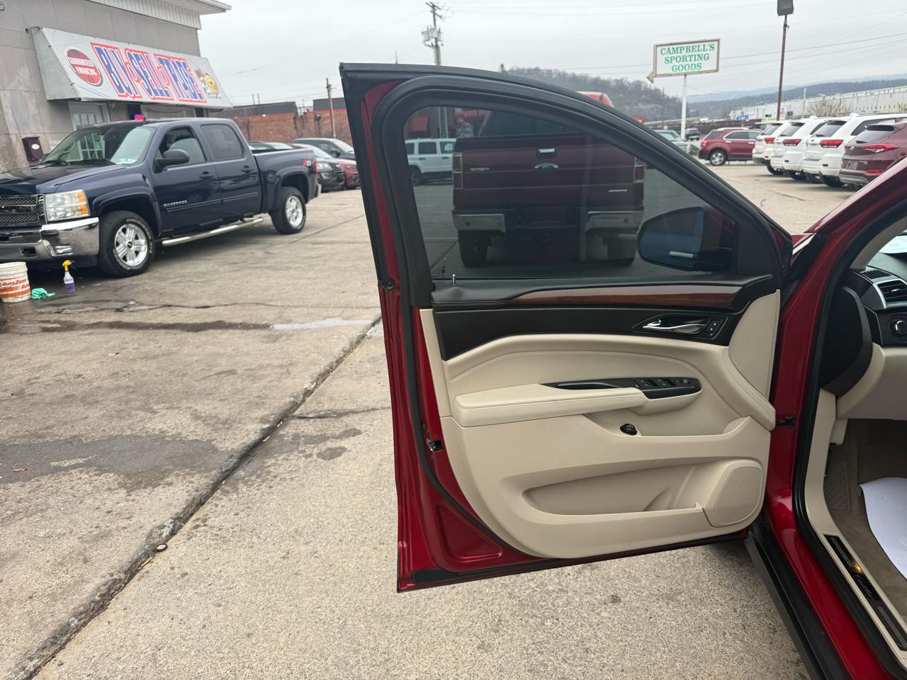 Cadillac SRX AWD Luxury Collection 2013