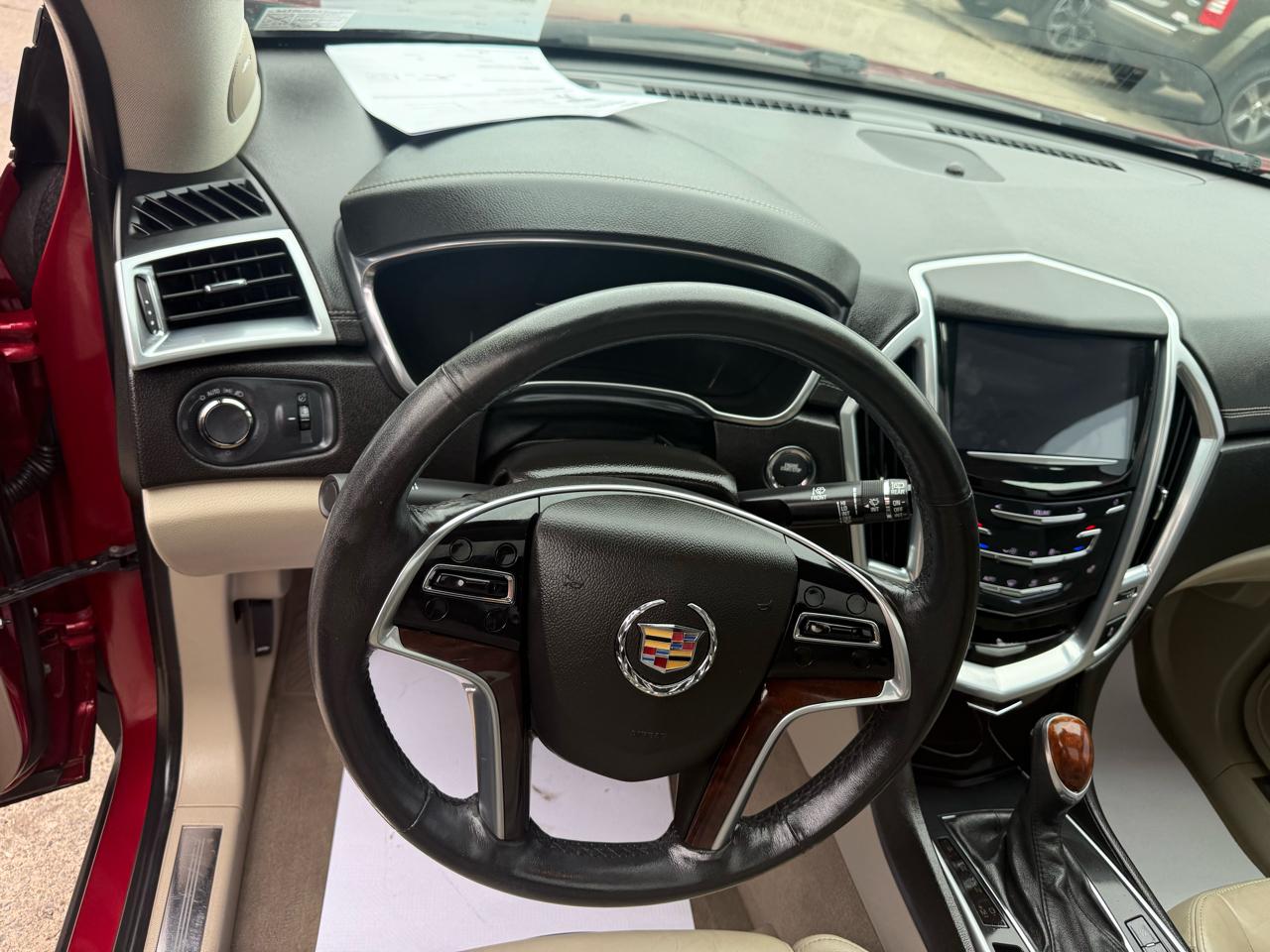 Cadillac SRX AWD Luxury Collection 2013