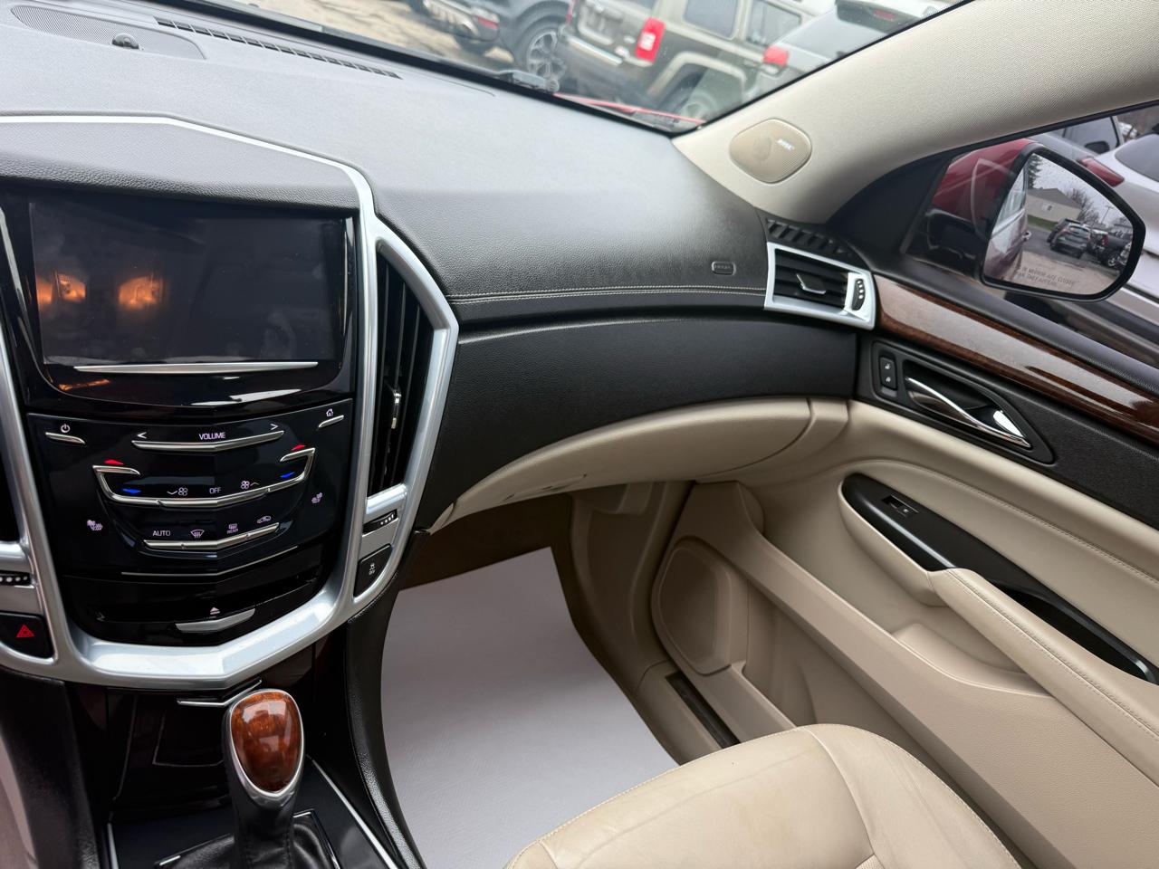 Cadillac SRX AWD Luxury Collection 2013