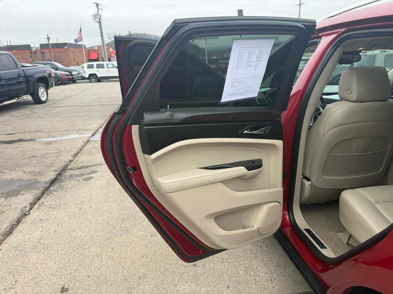 Cadillac SRX AWD Luxury Collection 2013