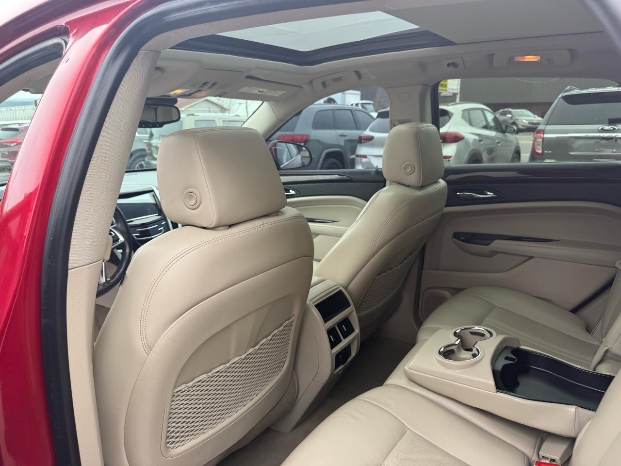 Cadillac SRX AWD Luxury Collection 2013