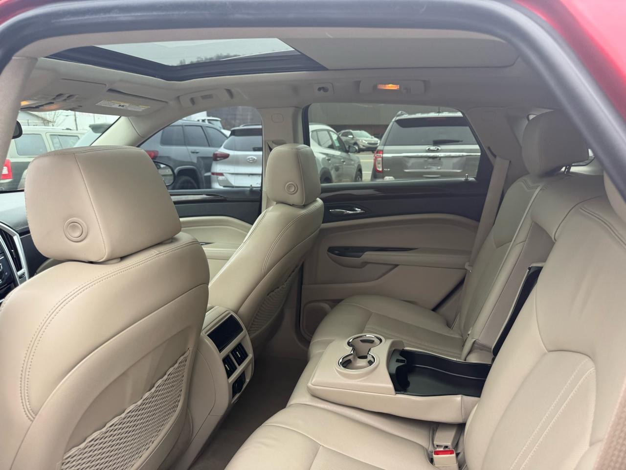 Cadillac SRX AWD Luxury Collection 2013