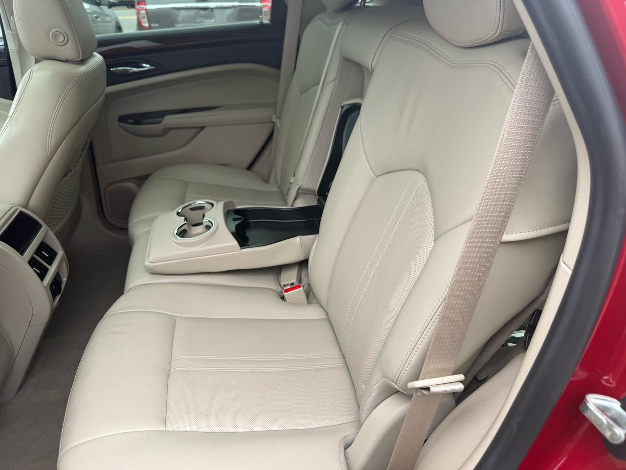 Cadillac SRX AWD Luxury Collection 2013