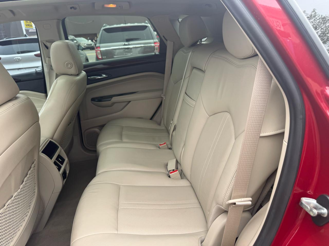 Cadillac SRX AWD Luxury Collection 2013