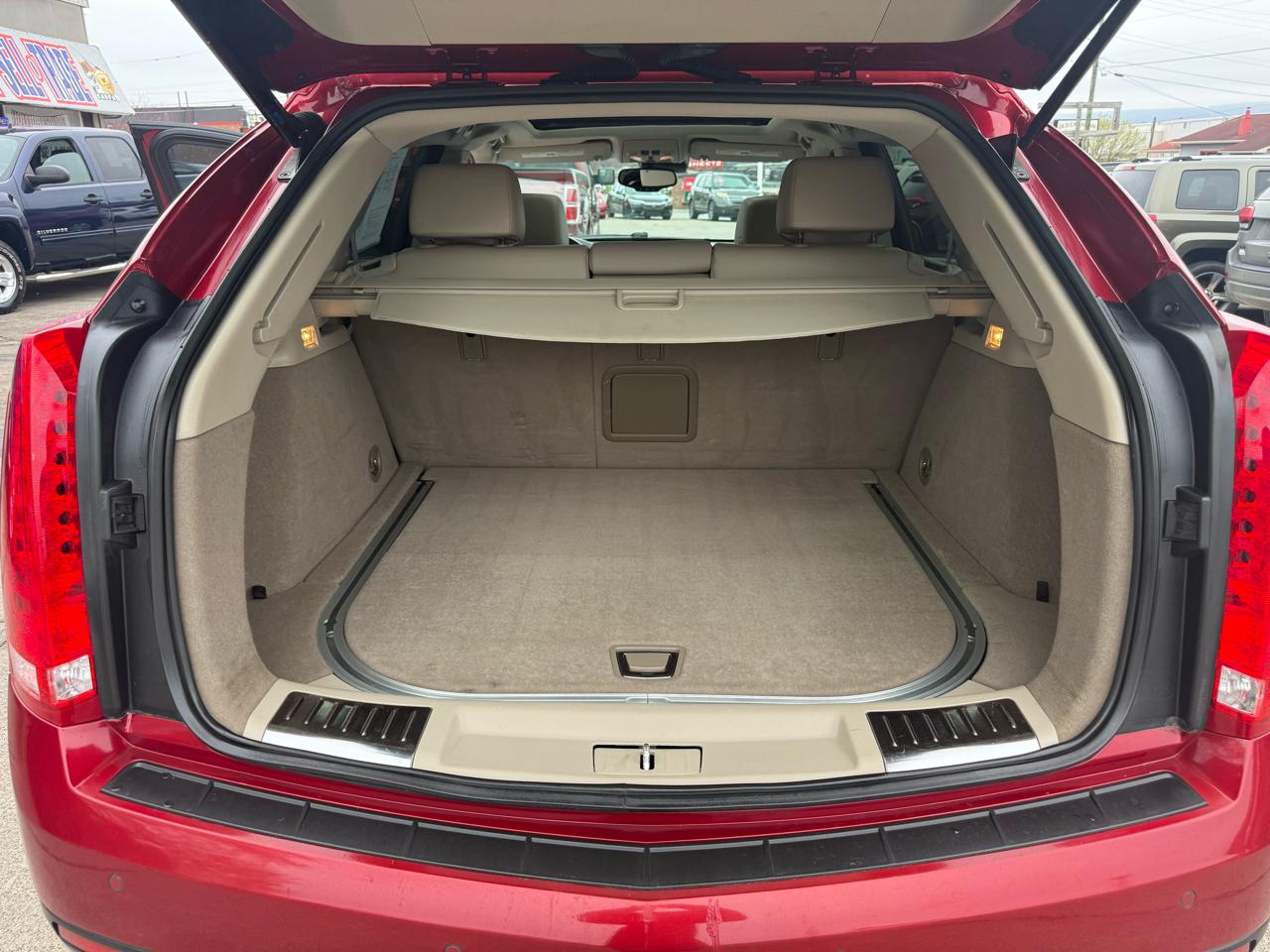 Cadillac SRX AWD Luxury Collection 2013