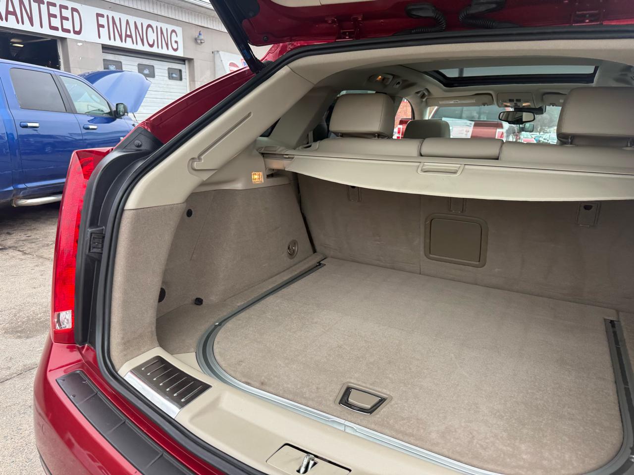 Cadillac SRX AWD Luxury Collection 2013