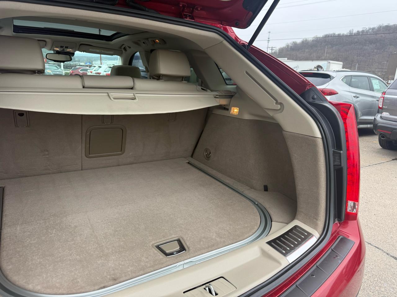 Cadillac SRX AWD Luxury Collection 2013