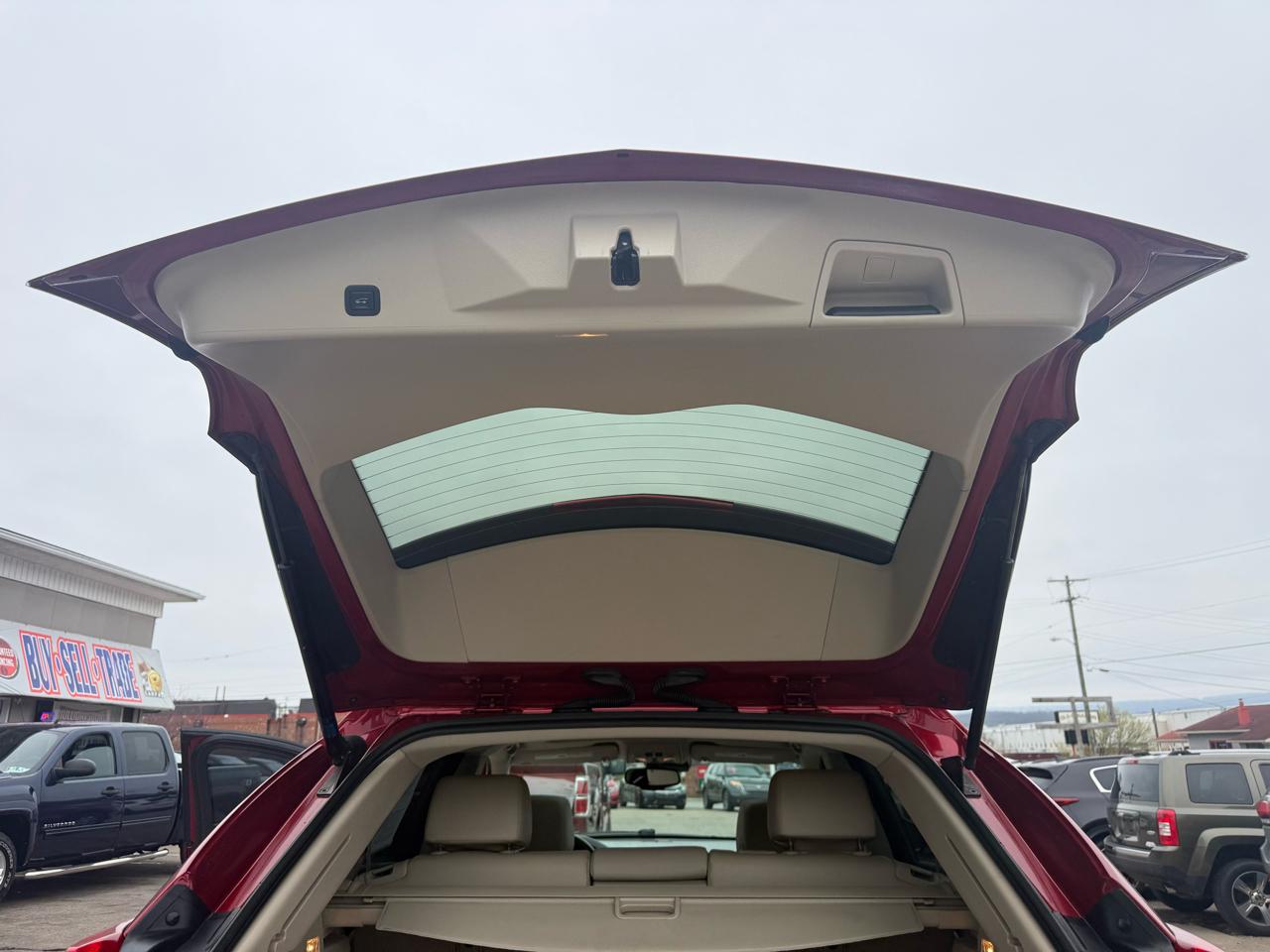 Cadillac SRX AWD Luxury Collection 2013