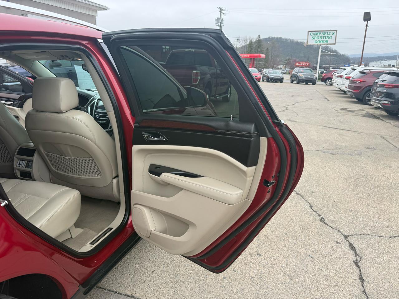 Cadillac SRX AWD Luxury Collection 2013