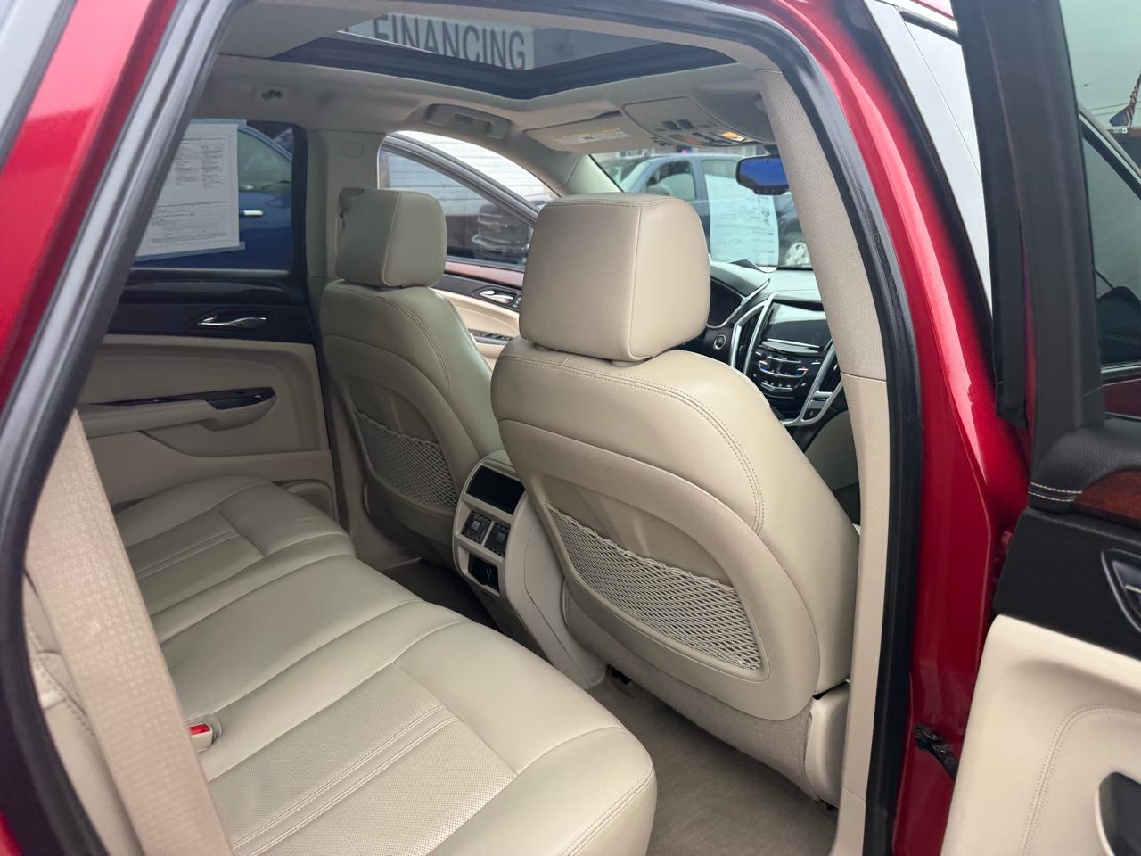 Cadillac SRX AWD Luxury Collection 2013