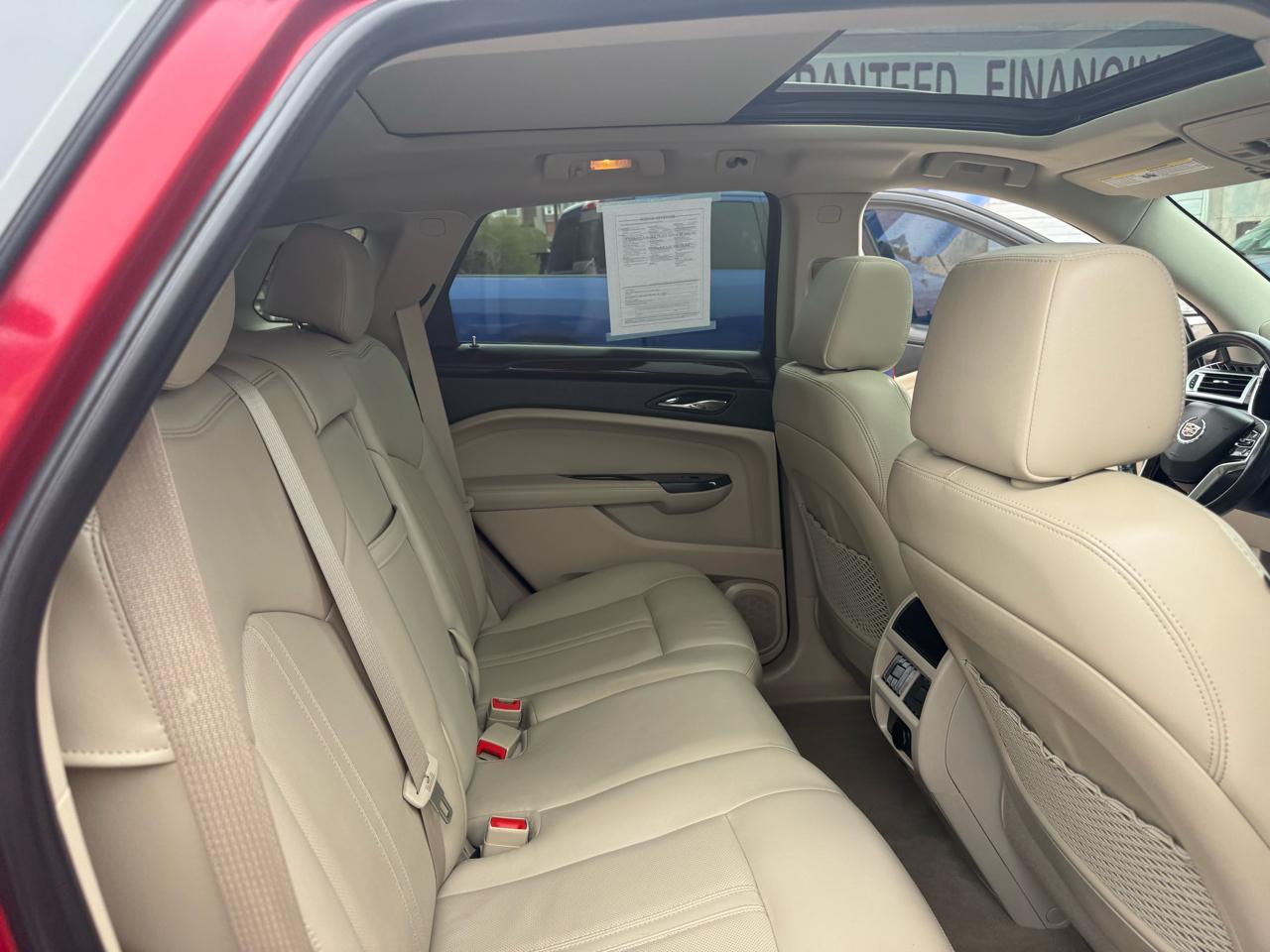 Cadillac SRX AWD Luxury Collection 2013