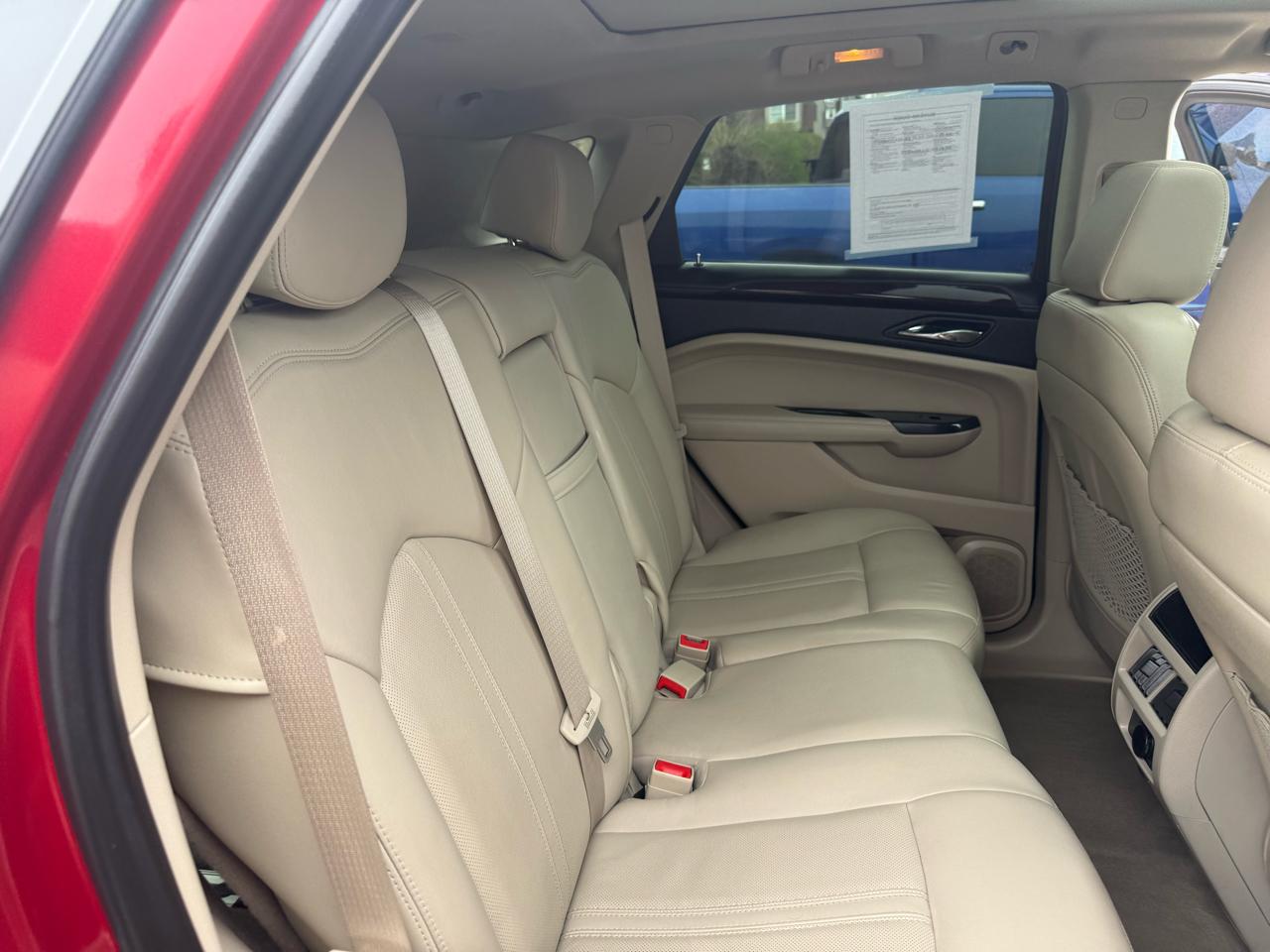 Cadillac SRX AWD Luxury Collection 2013