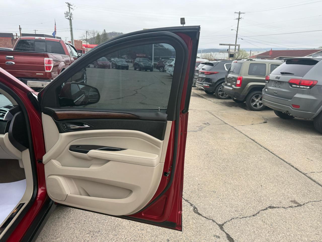 Cadillac SRX AWD Luxury Collection 2013