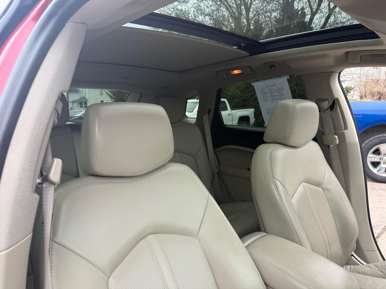 Cadillac SRX AWD Luxury Collection 2013