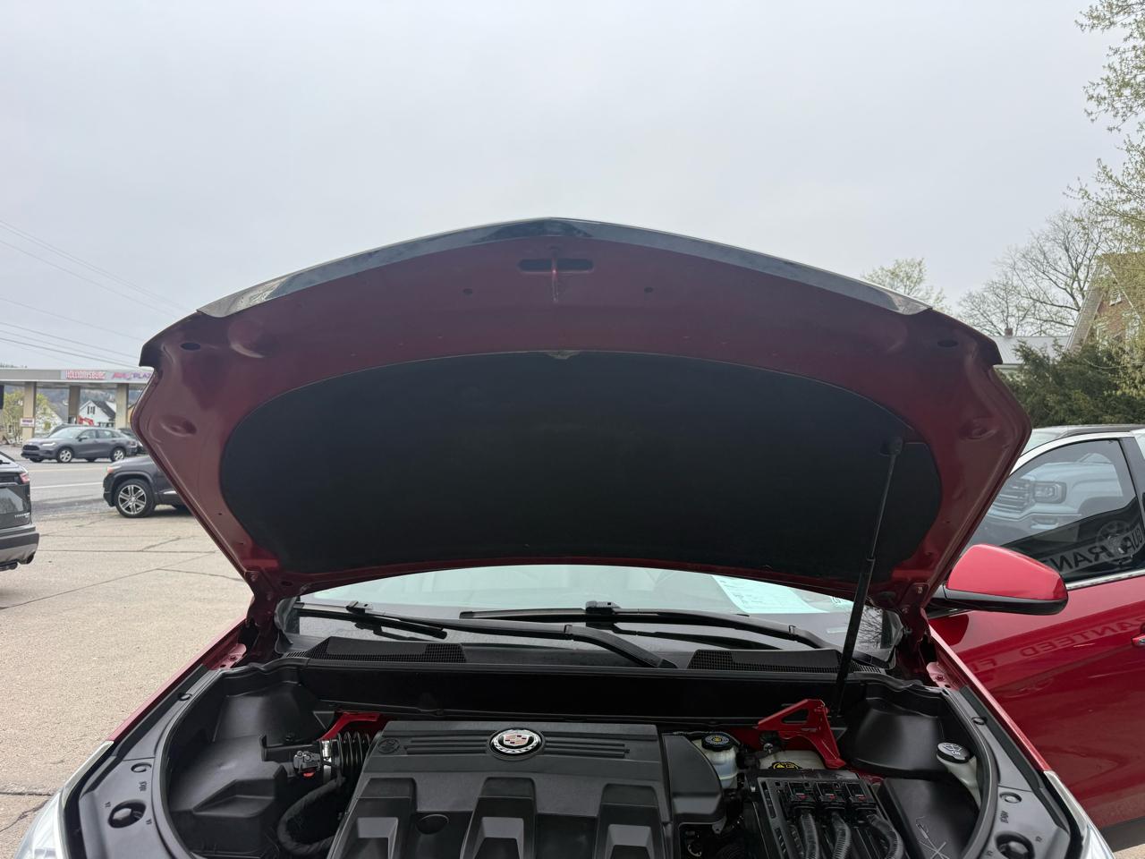 Cadillac SRX AWD Luxury Collection 2013