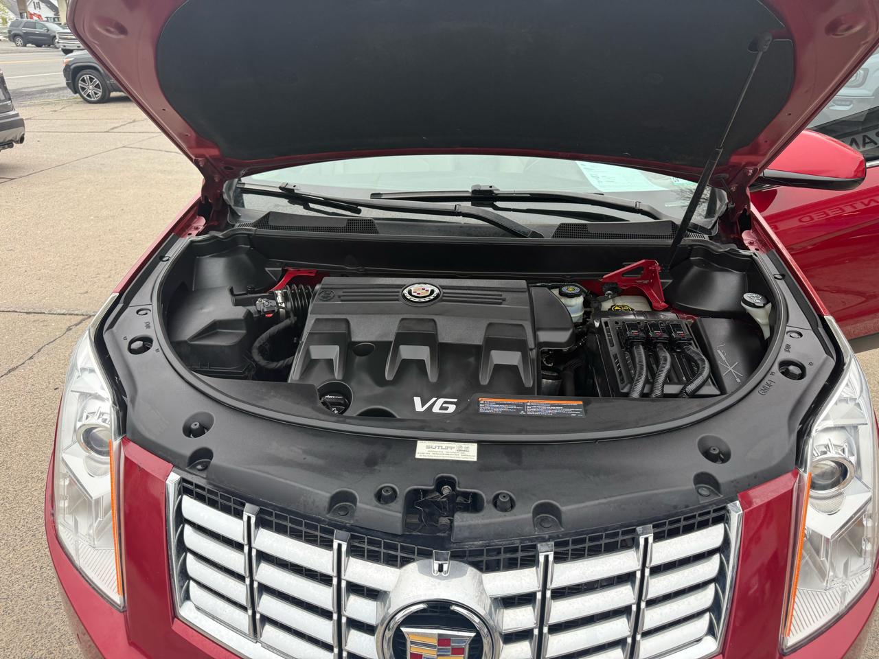 Cadillac SRX AWD Luxury Collection 2013