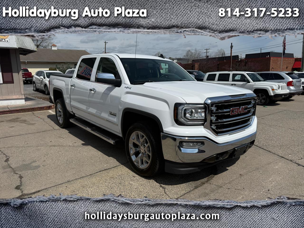 GMC Sierra 1500 SLT Crew Cab Short Box 4WD 2018