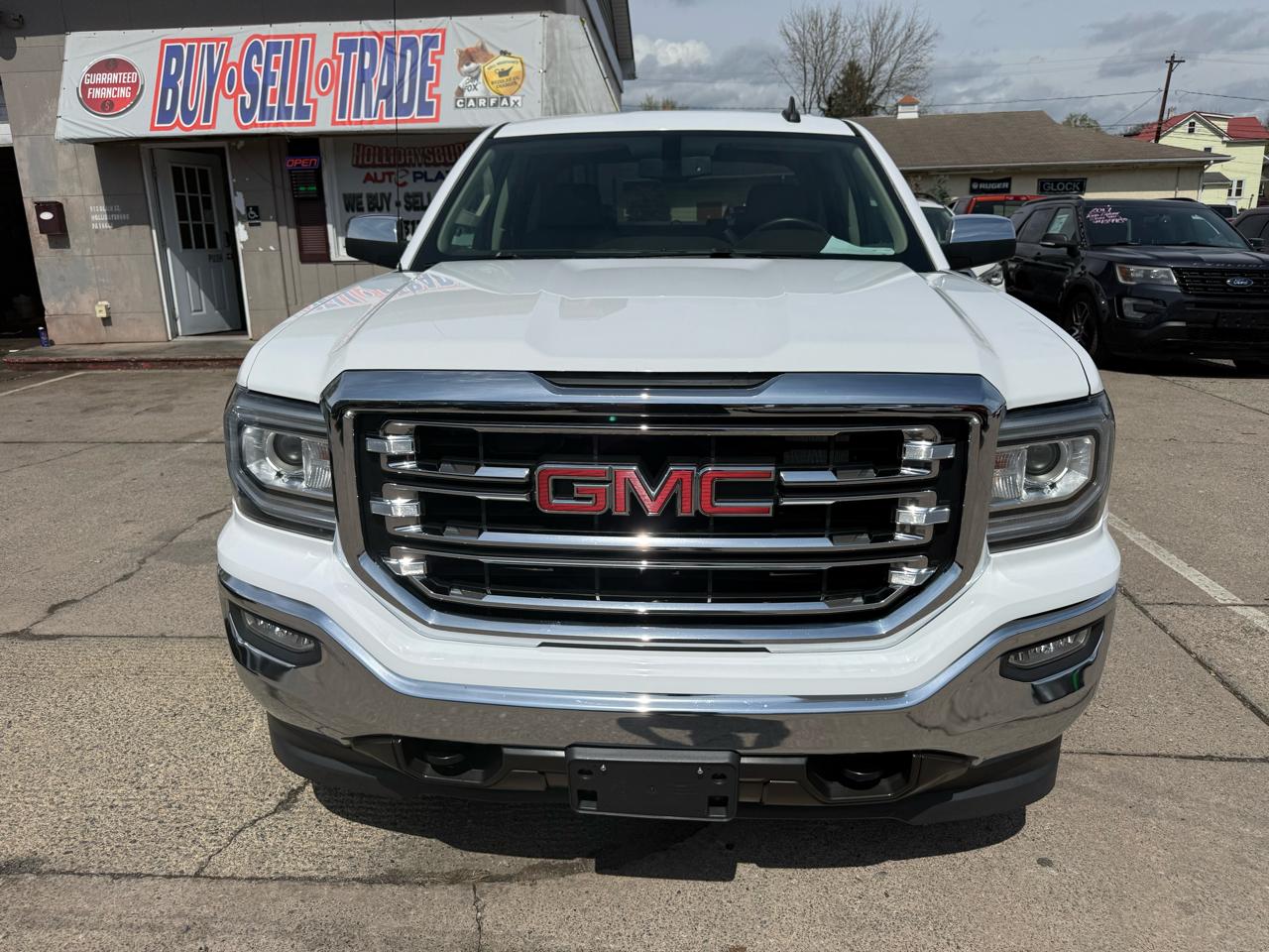 GMC Sierra 1500 SLT Crew Cab Short Box 4WD 2018