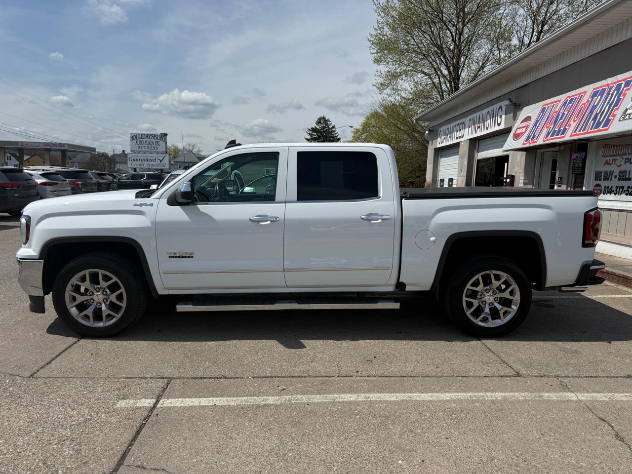 GMC Sierra 1500 SLT Crew Cab Short Box 4WD 2018
