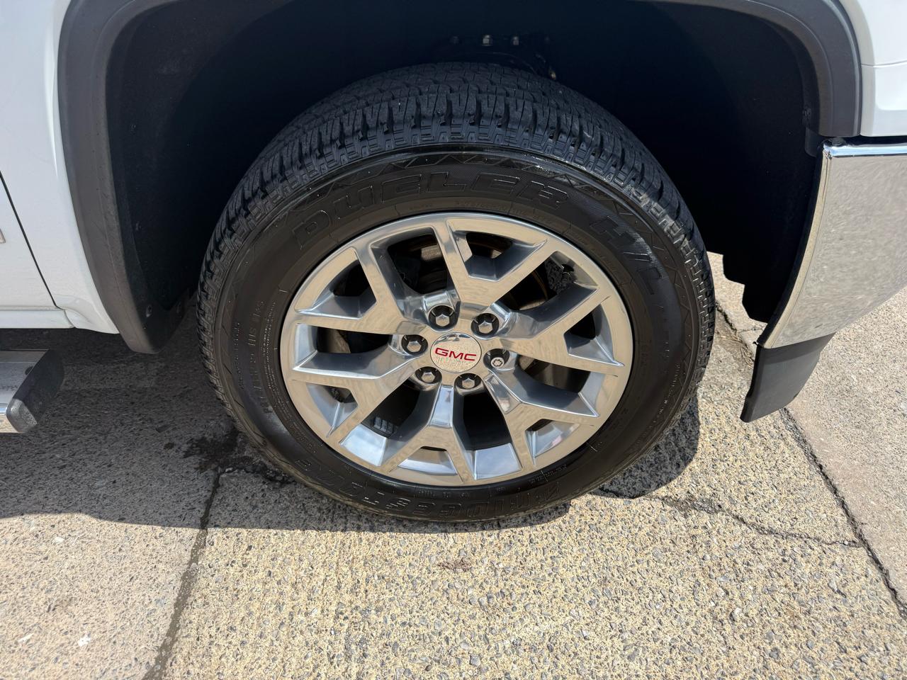 GMC Sierra 1500 SLT Crew Cab Short Box 4WD 2018