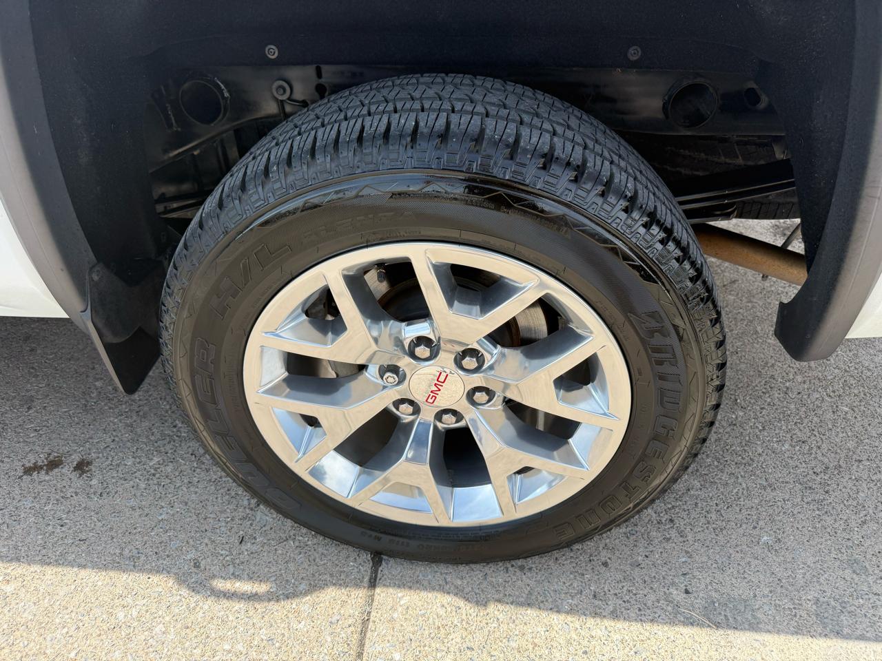 GMC Sierra 1500 SLT Crew Cab Short Box 4WD 2018