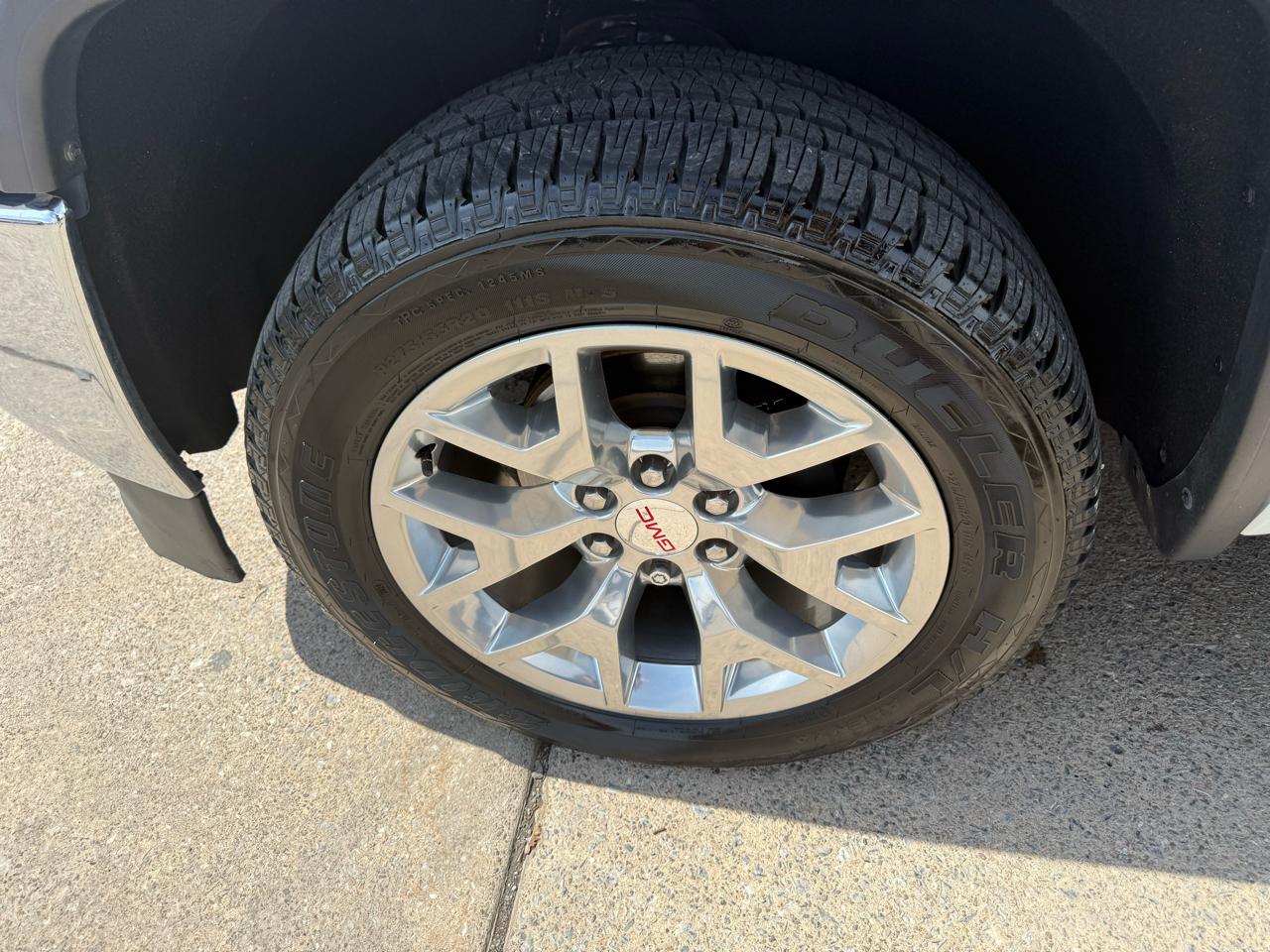 GMC Sierra 1500 SLT Crew Cab Short Box 4WD 2018