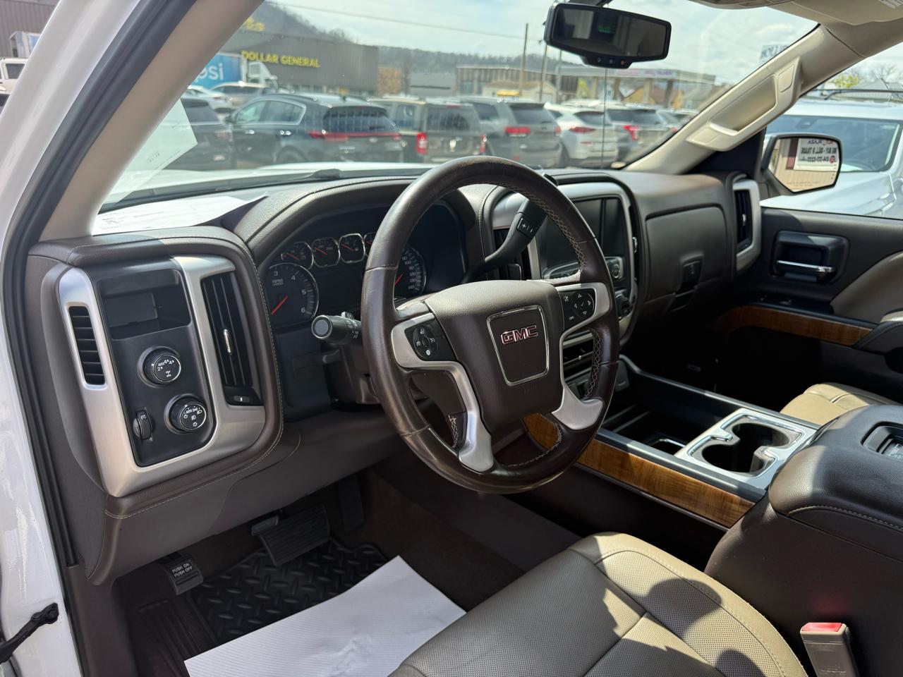 GMC Sierra 1500 SLT Crew Cab Short Box 4WD 2018