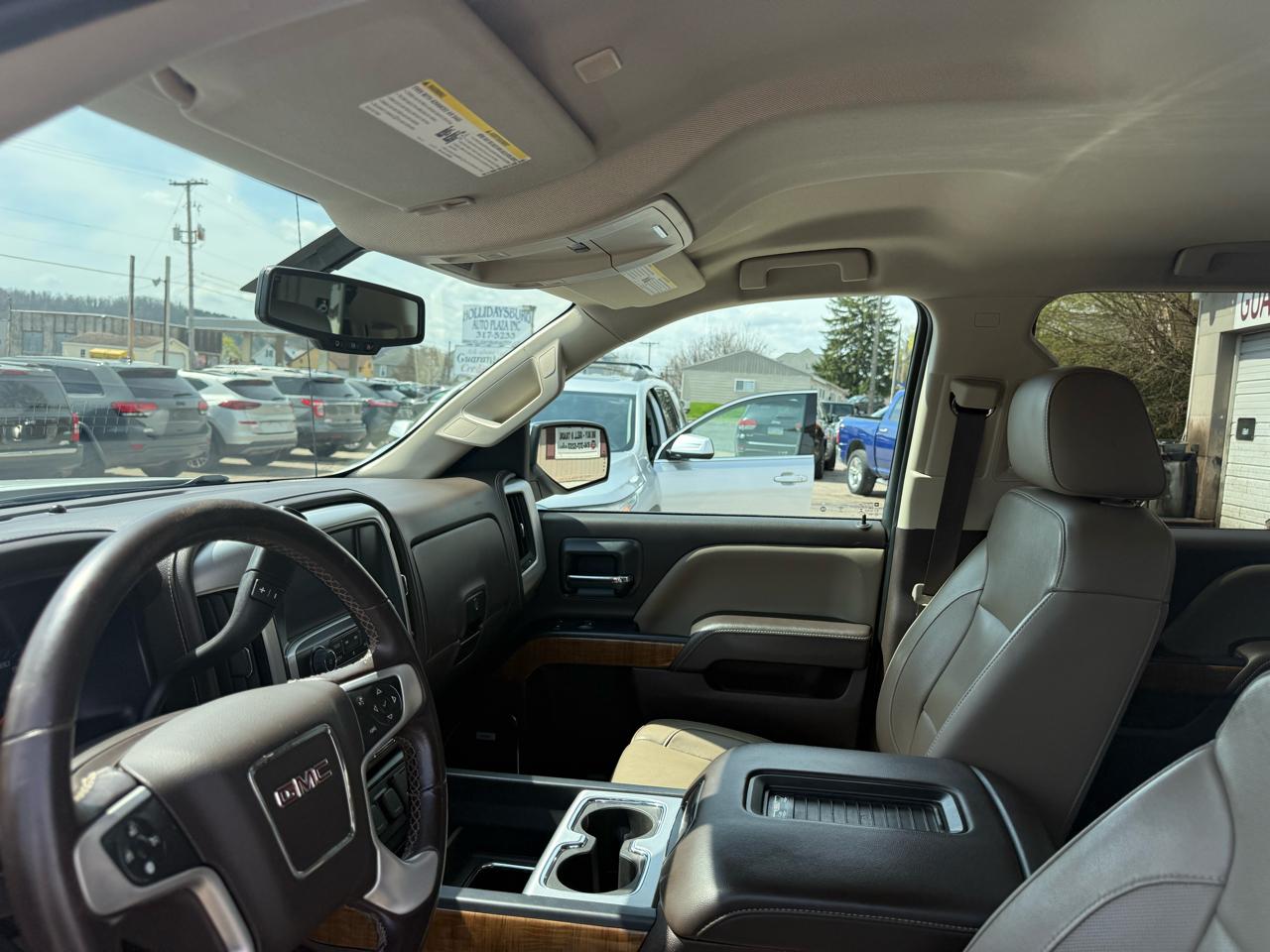 GMC Sierra 1500 SLT Crew Cab Short Box 4WD 2018