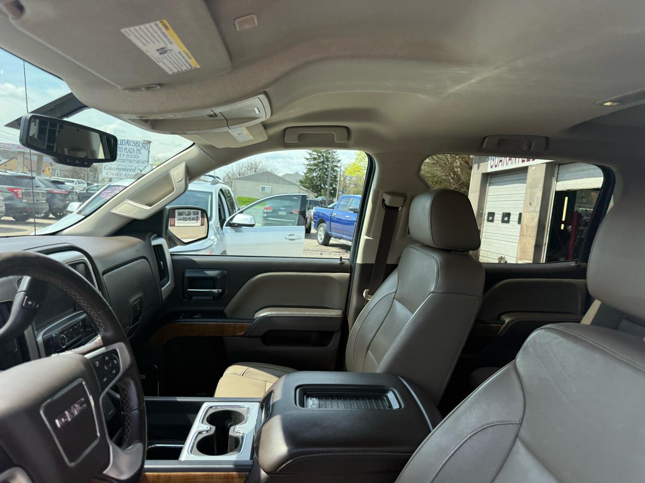 GMC Sierra 1500 SLT Crew Cab Short Box 4WD 2018