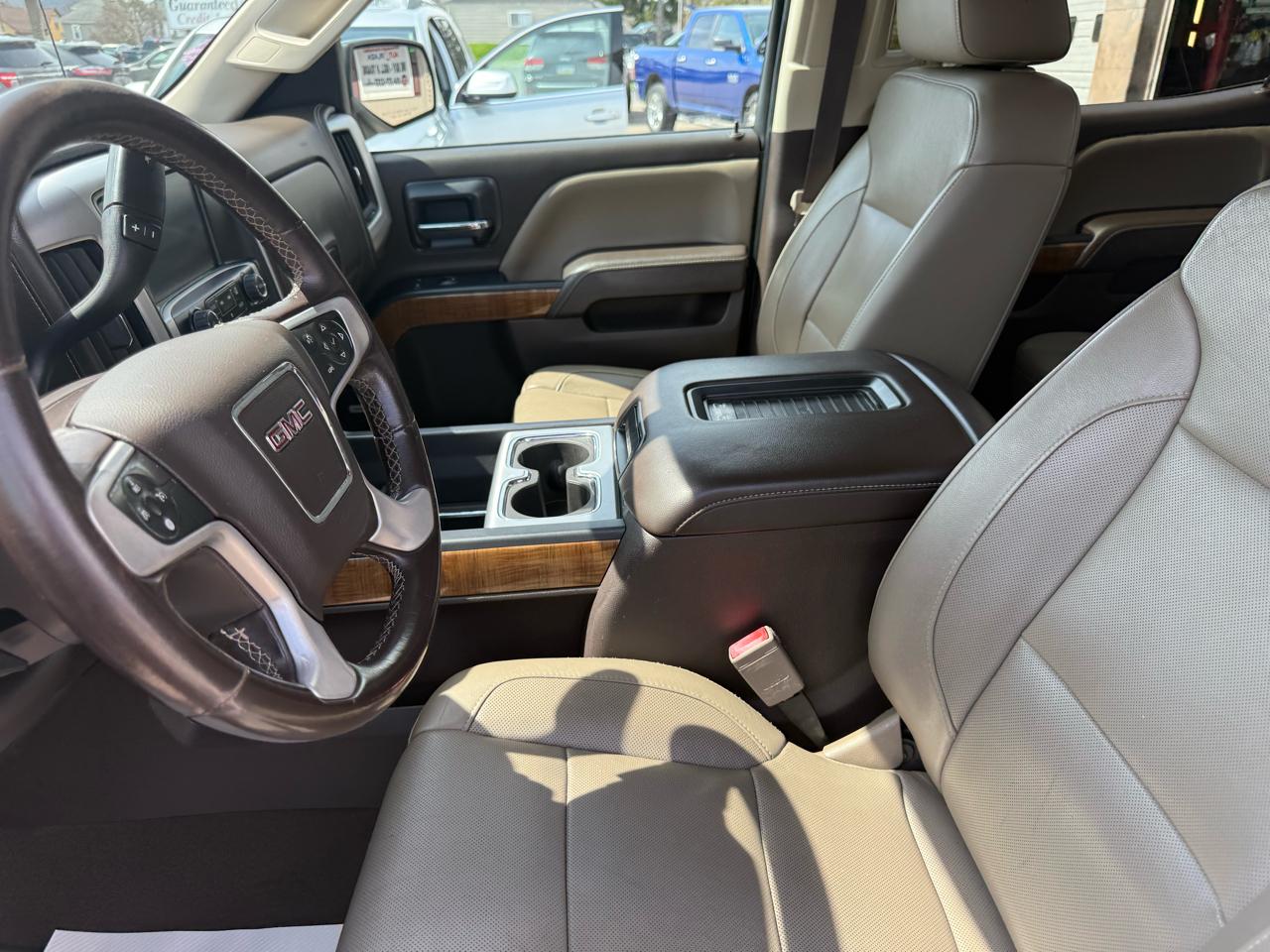 GMC Sierra 1500 SLT Crew Cab Short Box 4WD 2018