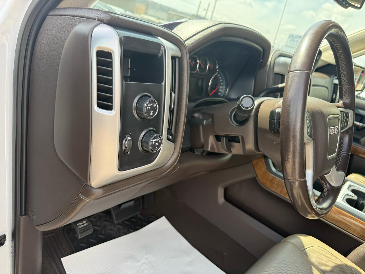 GMC Sierra 1500 SLT Crew Cab Short Box 4WD 2018