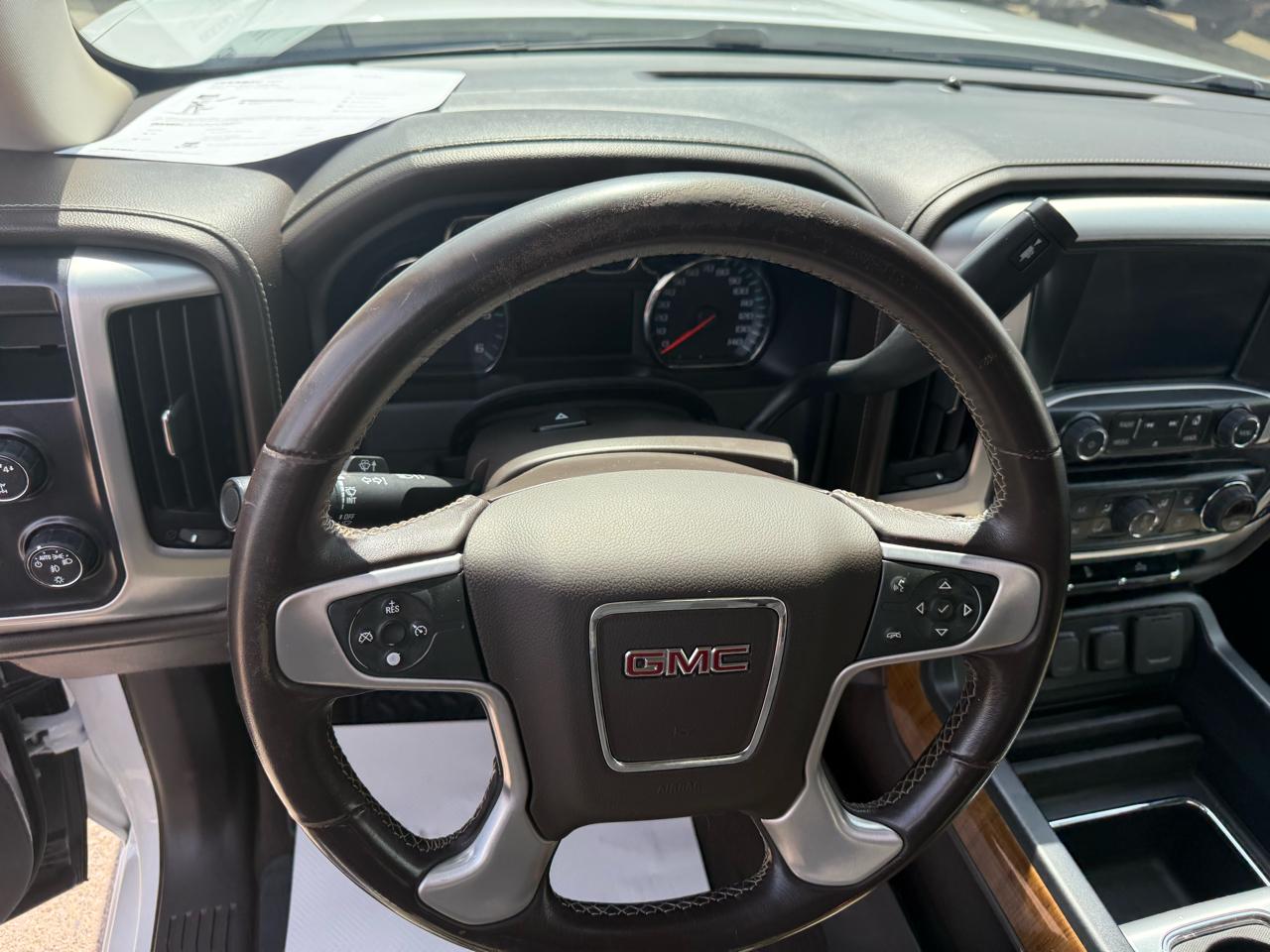 GMC Sierra 1500 SLT Crew Cab Short Box 4WD 2018