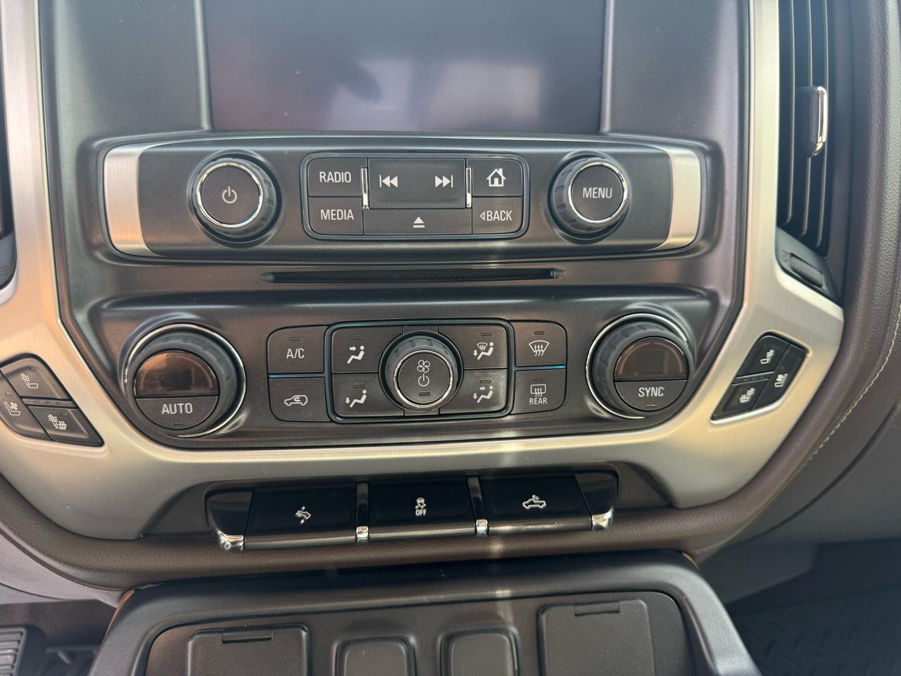 GMC Sierra 1500 SLT Crew Cab Short Box 4WD 2018