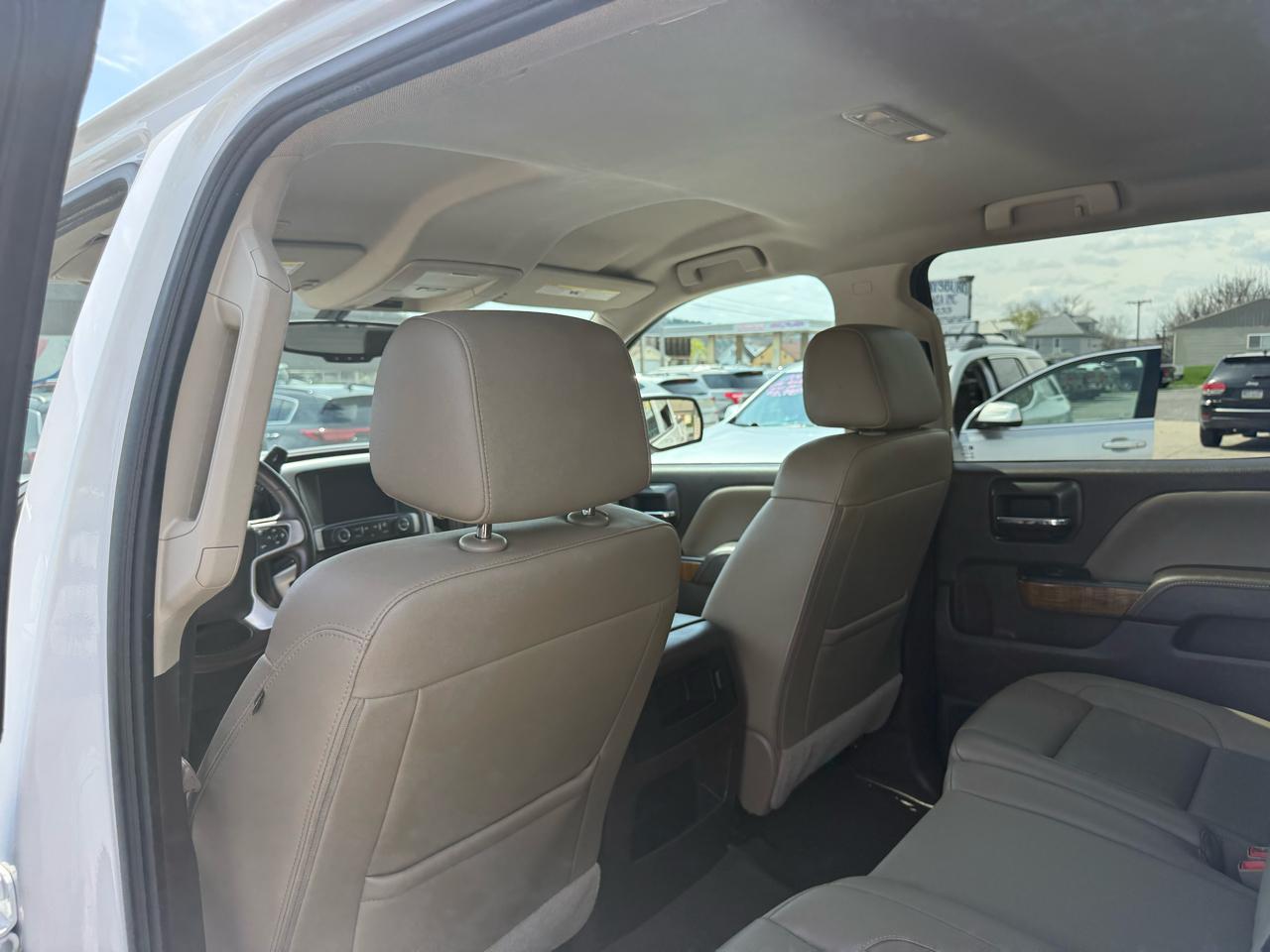 GMC Sierra 1500 SLT Crew Cab Short Box 4WD 2018