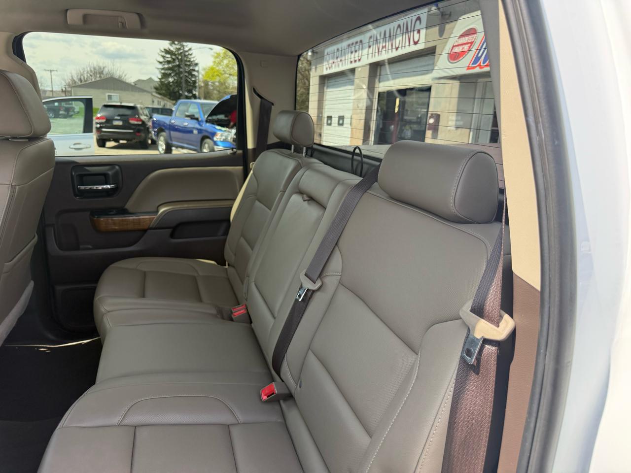 GMC Sierra 1500 SLT Crew Cab Short Box 4WD 2018