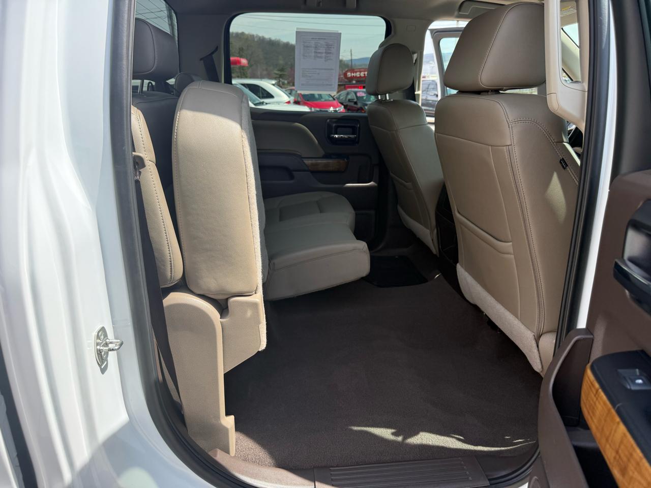 GMC Sierra 1500 SLT Crew Cab Short Box 4WD 2018