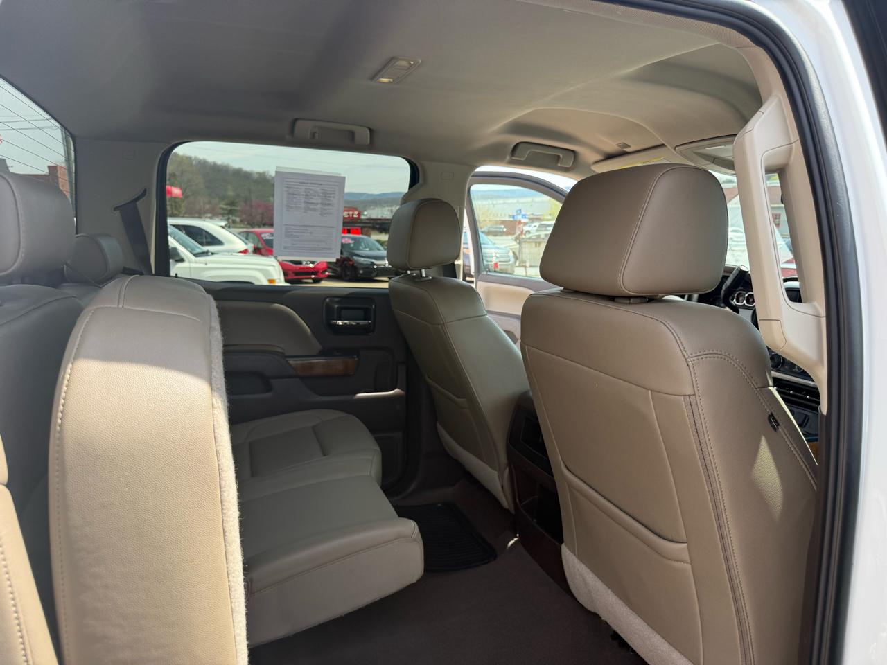 GMC Sierra 1500 SLT Crew Cab Short Box 4WD 2018